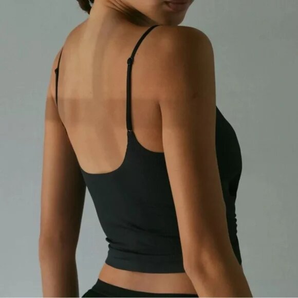 NWT UO Out From Under Ribbed Base Layer White Cami - Picture 2 of 3